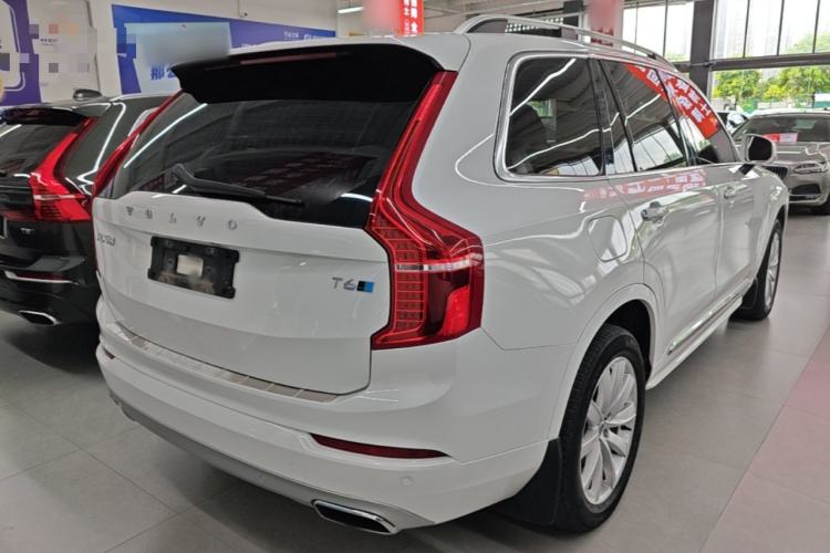 Used Volvo XC90 2017 T6 Zhiyi Edition 7-seater Rear Right 45 Deg
