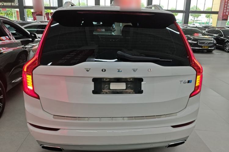 Used Volvo XC90 2017 T6 Zhiyi Edition 7-seater Rear