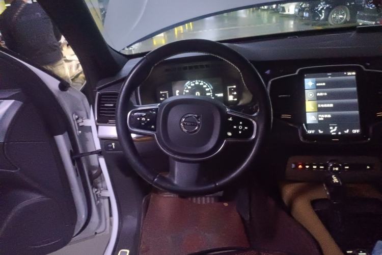Used Volvo XC90 2017 T5 Zhiyi Edition 5-seater Steering Wheel