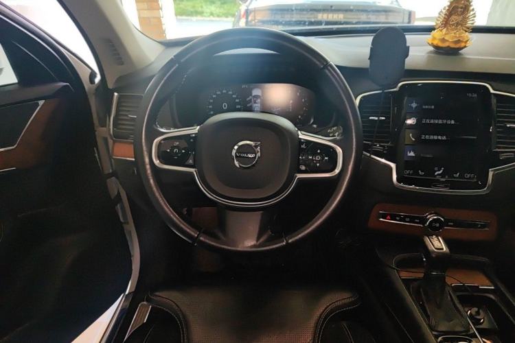 Used Volvo XC90 2017 T6 Zhiya Edition 7-seater Steering Wheel
