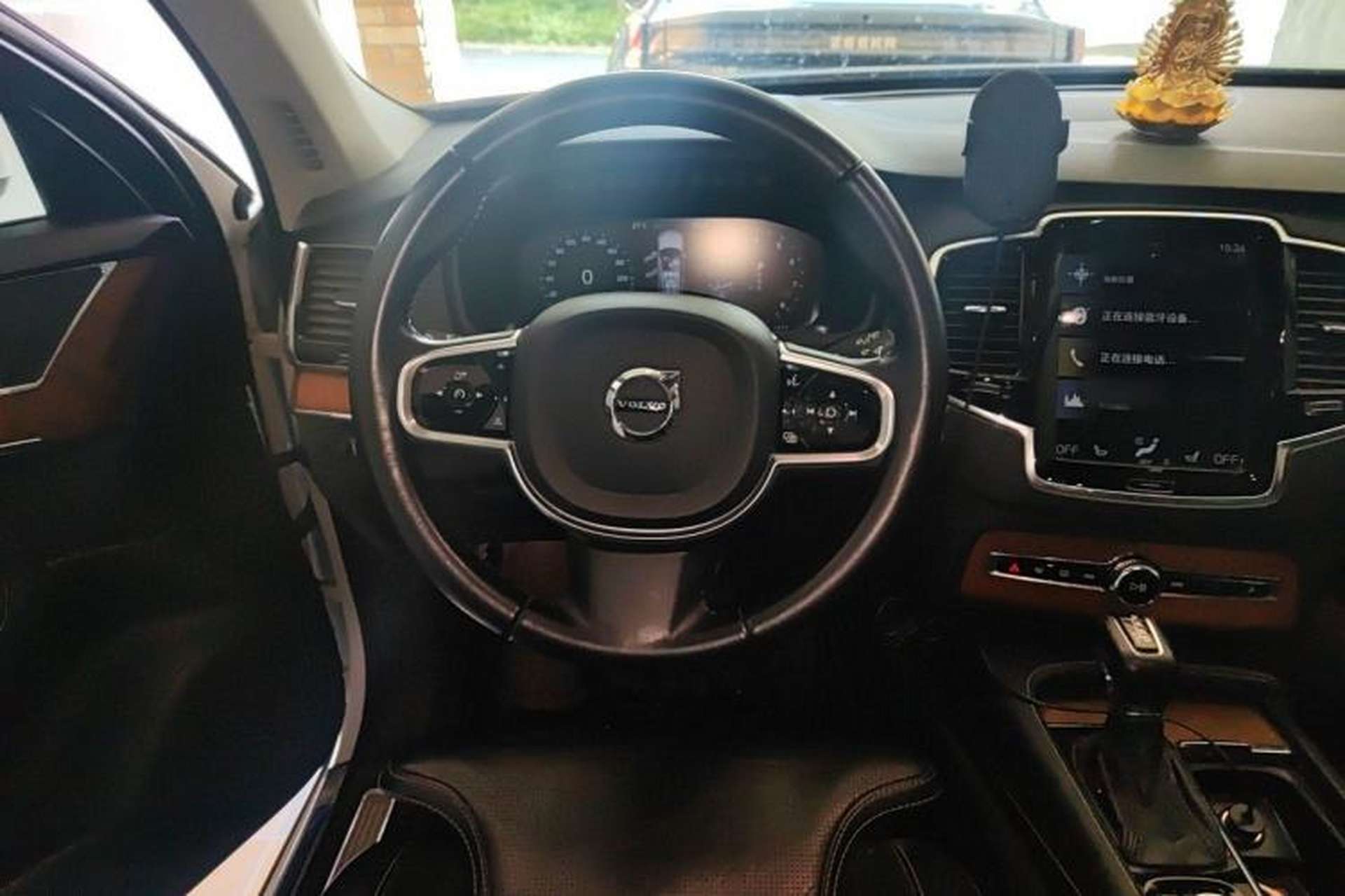 Used Volvo XC90 2017 T6 Zhiya Edition 7-seater Steering Wheel