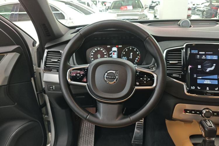Used Volvo XC90 2017 T6 Zhiyi Edition 7-seater Steering Wheel