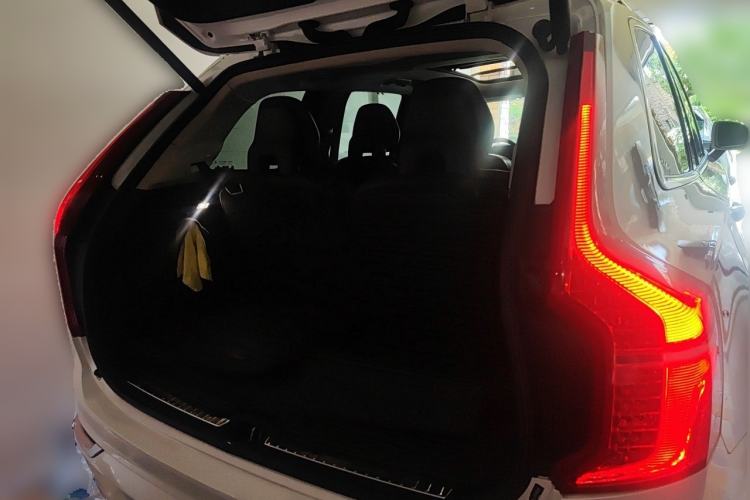 Used Volvo XC90 2017 T6 Zhiya Edition 7-seater Trunk