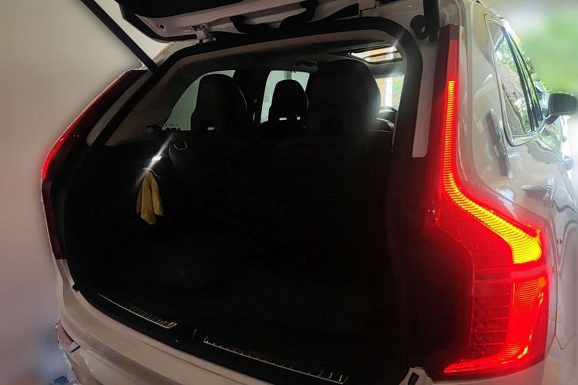 Used Volvo XC90 2017 T6 Zhiya Edition 7-seater Trunk