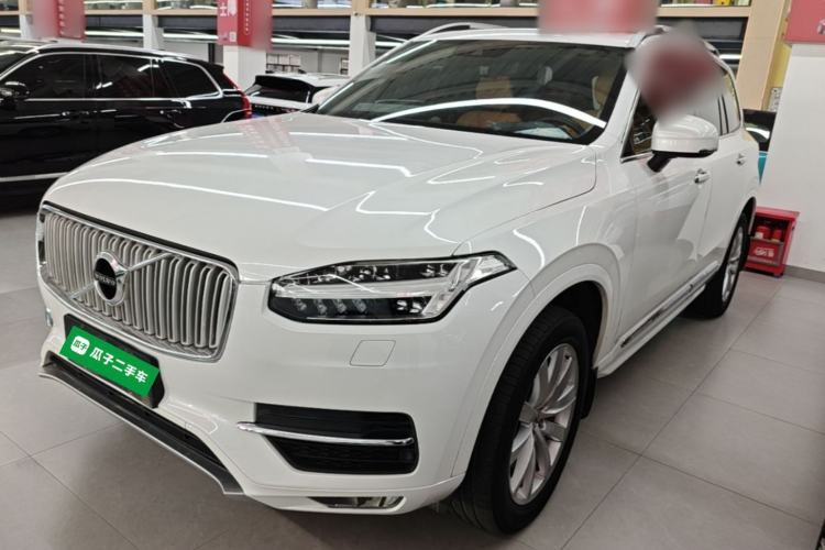 Used Volvo XC90 2017 T6 Zhiyi Edition 7-seater Guazi used car, China used car export, Used car for sale, Used  cars, Cheapest cars for sale