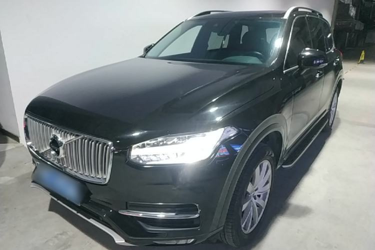 Used Volvo XC90 2018 T6 Zhiyi Edition 7-Seater Guazi used car, China used car export, Used car for sale, Used cars, Cheapest cars for sale