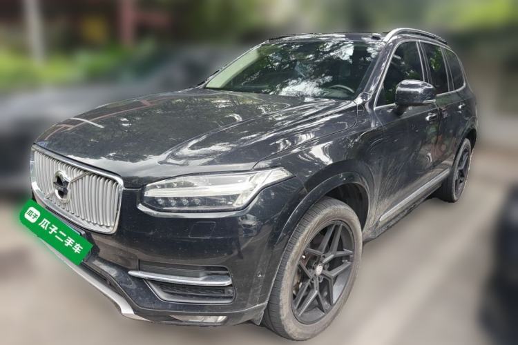 Used Volvo XC90 2018 T6 Zhiya Edition 7-seater Guazi used car, China used car export, Used car for sale, Used  cars, Cheapest cars for sale