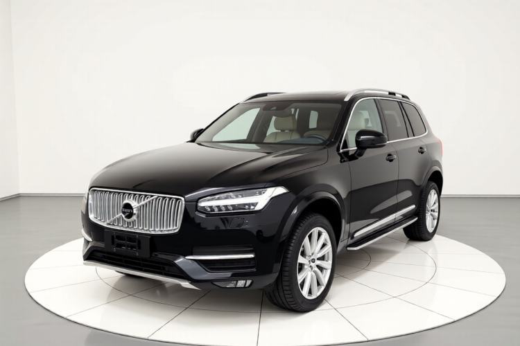 Used Volvo XC90 2018 T6 Zhiya Edition 7-seater Guazi used car, China used car export, Used car for sale, Used cars, Cheapest cars for sale