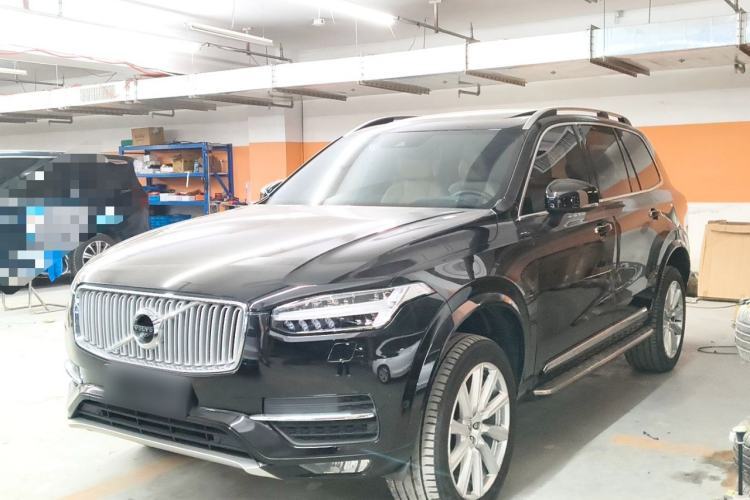 Used Volvo XC90 2018 T6 Zhiya Edition 7-seater Guazi used car, China used car export, Used car for sale, Used  cars, Cheapest cars for sale