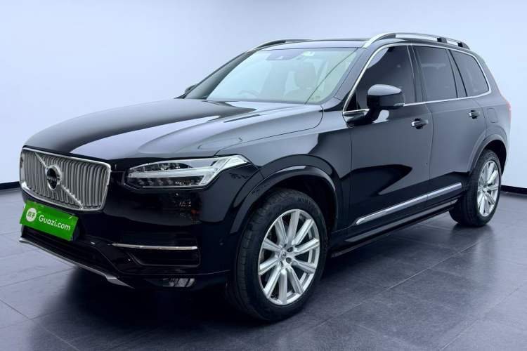 Volvo XC90 2018 T6 Zhiya Edition 7-seater usado Guazi used car, China used car export, Used car for sale, Used cars, Cheapest cars for sale