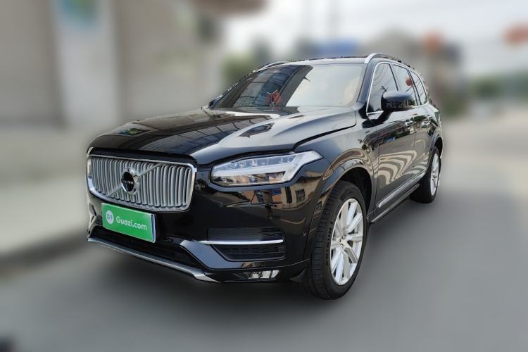 Used Volvo XC90 2018 T6 Zhiya Edition 7-seater Guazi used car, China used car export, Used car for sale, Used cars, Cheapest cars for sale