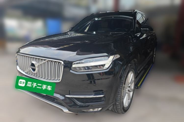 Used Volvo XC90 2018 T6 Zhiya Edition 7-seater Guazi used car, China used car export, Used car for sale, Used cars, Cheapest cars for sale