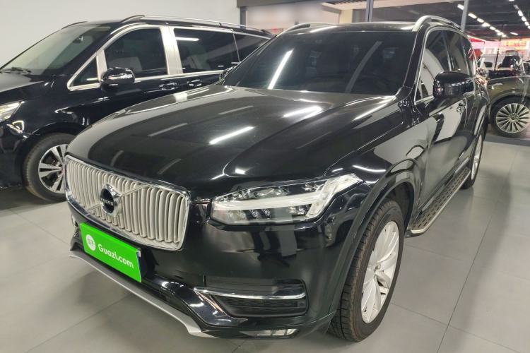Used Volvo XC90 2018 T6 Zhiyi Edition 7-Seater Guazi used car, China used car export, Used car for sale, Used  cars, Cheapest cars for sale