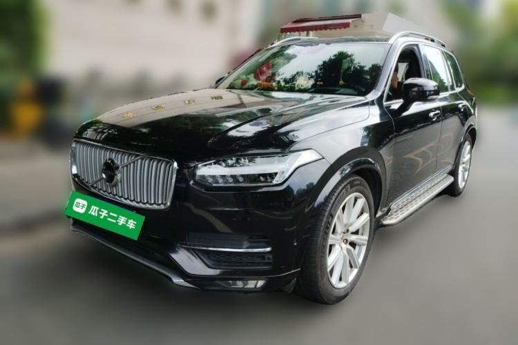 Used Volvo XC90 2018 T6 Zhiya Edition 7-seater Guazi used car, China used car export, Used car for sale, Used  cars, Cheapest cars for sale
