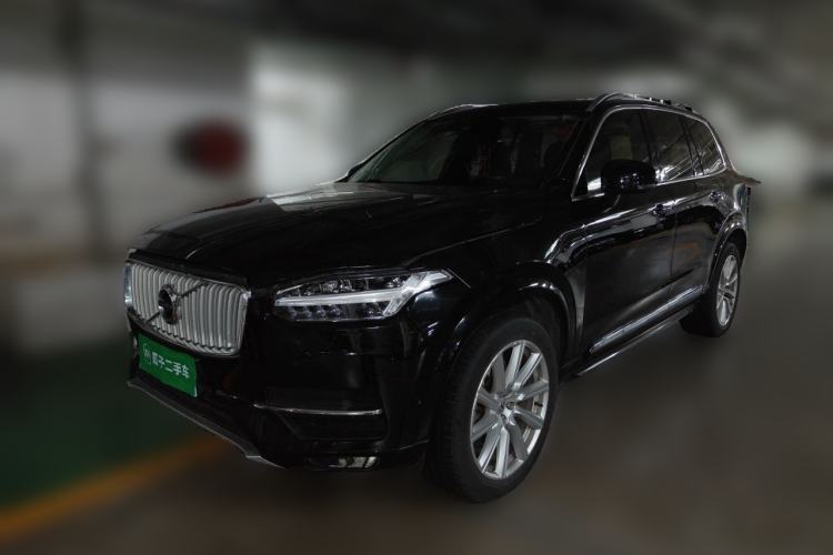 Used Volvo XC90 2018 T6 Zhiya Edition 7-seater Guazi used car, China used car export, Used car for sale, Used  cars, Cheapest cars for sale