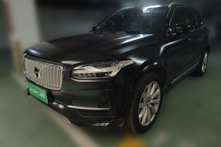 Used Volvo XC90 2018 T6 Zhiyi Edition 7-Seater Guazi used car, China used car export, Used car for sale, Used  cars, Cheapest cars for sale