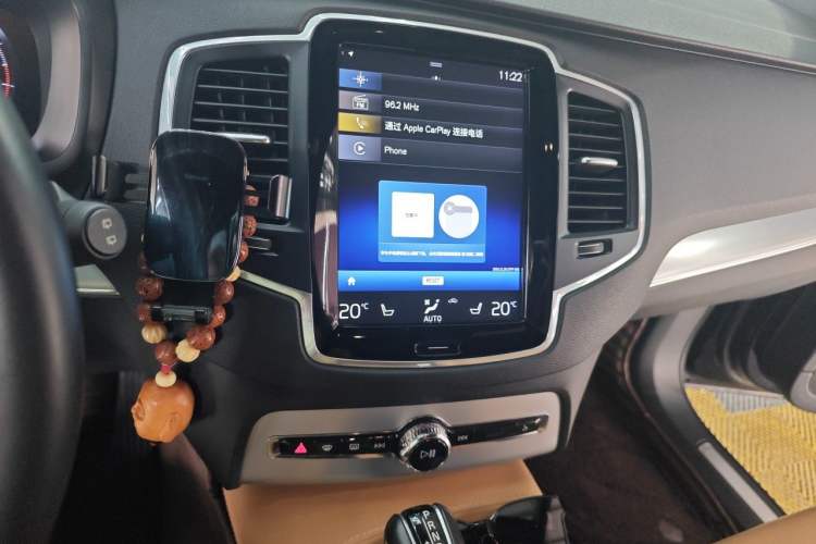 Used Volvo XC90 2018 T6 Zhiya Edition 7-seater Audio And AC Panel