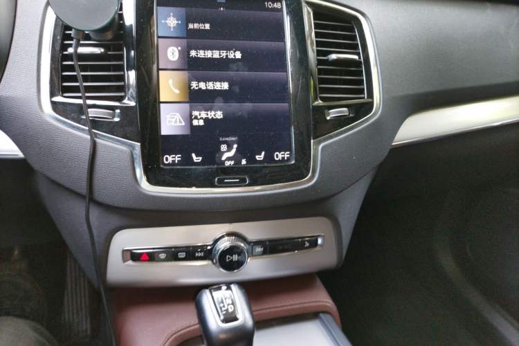 Used Volvo XC90 2018 T5 Zhiyi Edition 5-seater Audio And AC Panel