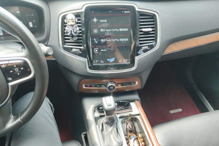 Used Volvo XC90 2018 T5 Zhiyi Edition 5-seater Audio And AC Panel