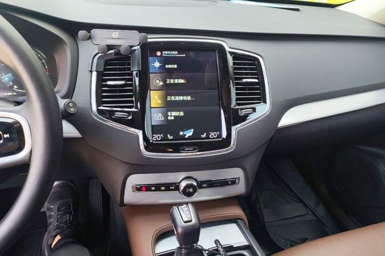 Used Volvo XC90 2018 T5 Zhiyi Edition 5-seater Audio And AC Panel