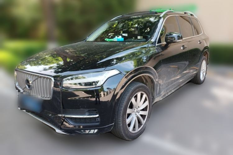 Used Volvo XC90 2018 T5 Zhiyi Edition 5-seater Guazi used car, China used car export, Used car for sale, Used  cars, Cheapest cars for sale