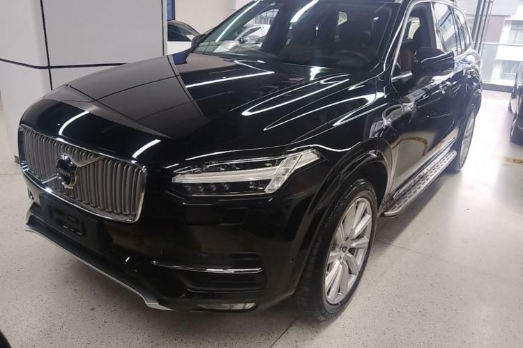Used Volvo XC90 2018 T6 Zhiya Edition 7-seater Guazi used car, China used car export, Used car for sale, Used  cars, Cheapest cars for sale