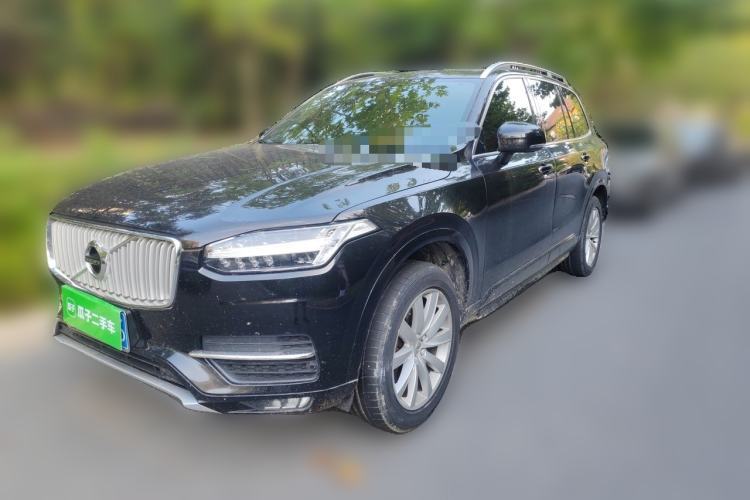 Used Volvo XC90 2018 T6 Zhiyi Edition 7-Seater Guazi used car, China used car export, Used car for sale, Used  cars, Cheapest cars for sale