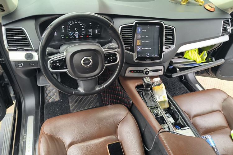 Used Volvo XC90 2018 T5 Zhiyi Edition 5-seater Center Console