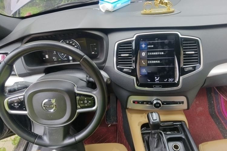 Used Volvo XC90 2018 T5 Zhiyi Edition 5-seater Center Console