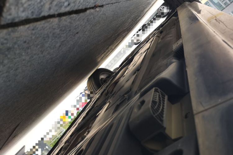 Used Volvo XC90 2018 T5 Zhiyi Edition 5-seater Chassis Rear Left