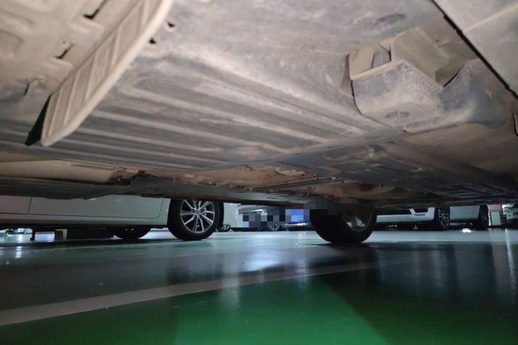 Used Volvo XC90 2018 T6 Zhiya Edition 7-seater Chassis Rear Right