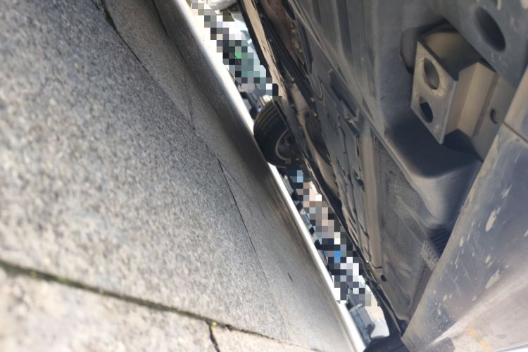 Used Volvo XC90 2018 T5 Zhiyi Edition 5-seater Chassis Rear Right