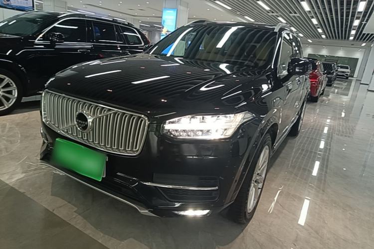 Used Volvo XC90 2018 T6 Zhiya Edition 7-seater Guazi used car, China used car export, Used car for sale, Used  cars, Cheapest cars for sale