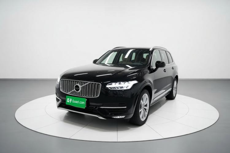 Used Volvo XC90 2018 T6 Zhiya Edition 7-seater Guazi used car, China used car export, Used car for sale, Used  cars, Cheapest cars for sale