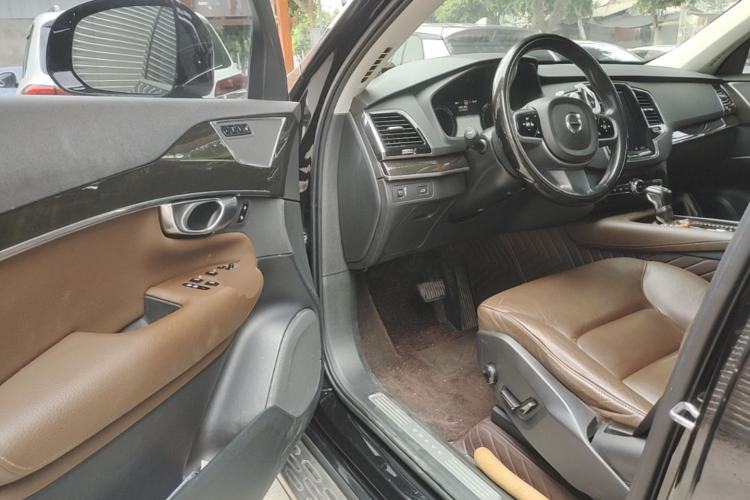 Used Volvo XC90 2018 T6 Zhiyi Edition 7-Seater Driver Seat