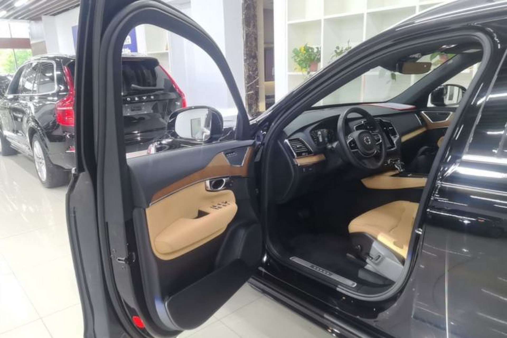 Used Volvo XC90 2018 T6 Zhiya Edition 7-seater Driver Seat
