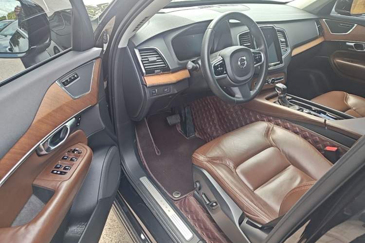 Used Volvo XC90 2018 T6 Zhiya Edition 7-seater Driver Seat