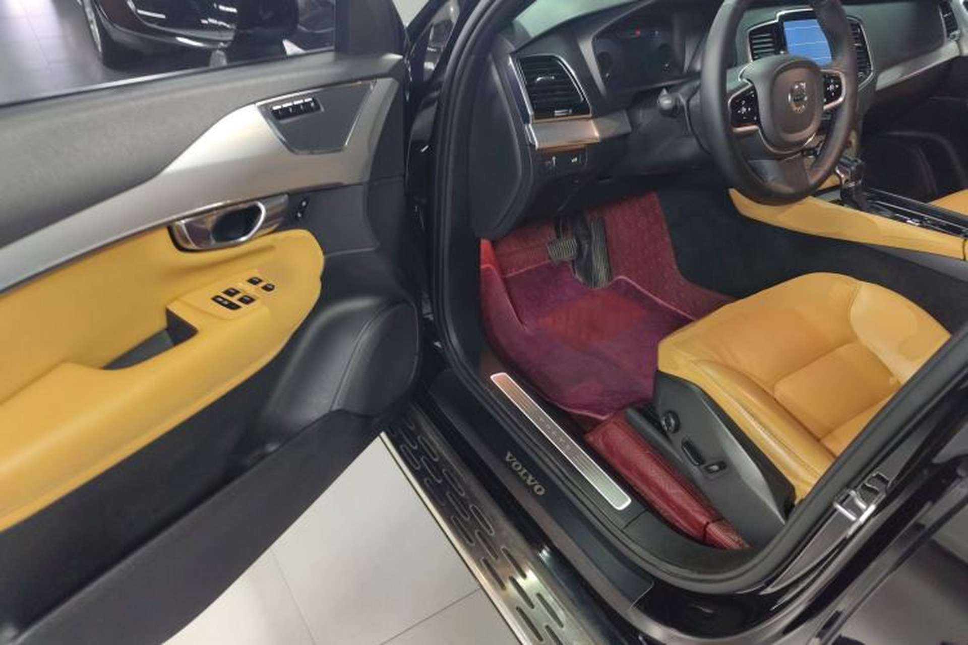 Used Volvo XC90 2018 T6 Zhiyi Edition 7-Seater Driver Seat