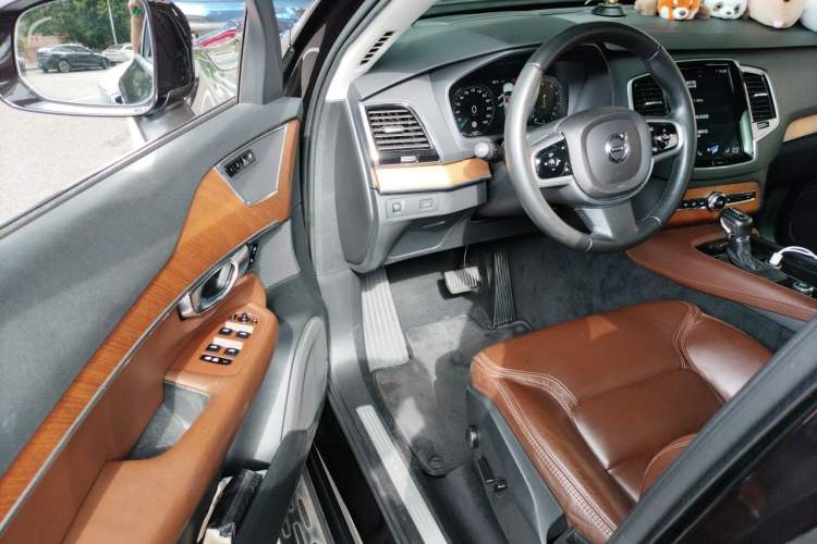Used Volvo XC90 2018 T6 Zhiya Edition 7-seater Driver Seat