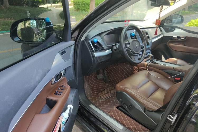 Used Volvo XC90 2018 T6 Zhiyi Edition 5-seater Driver Seat