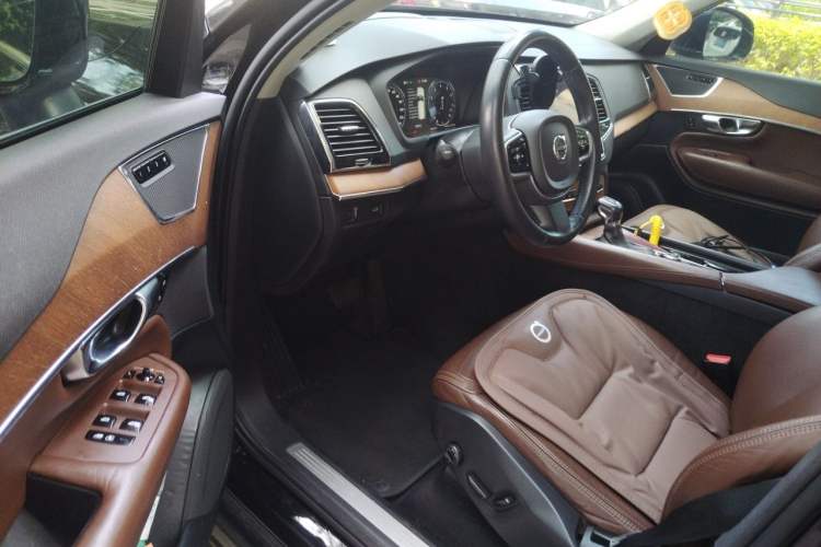 Used Volvo XC90 2018 T6 Zhiya Edition 7-seater Driver Seat