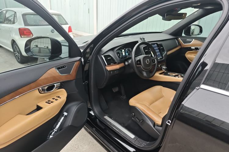 Used Volvo XC90 2018 T6 Zhiya Edition 7-seater Driver Seat