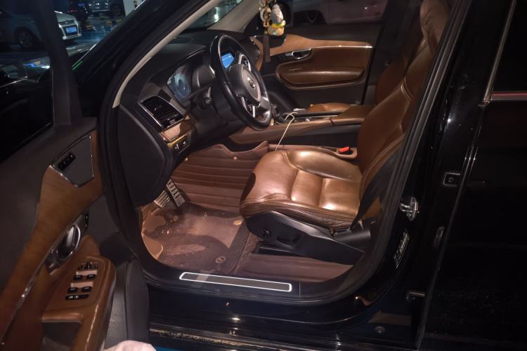Used Volvo XC90 2018 T6 Zhiya Edition 7-seater Driver Seat