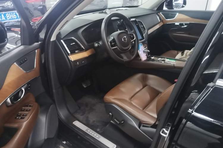 Used Volvo XC90 2018 T6 Zhiya Edition 7-seater Driver Seat