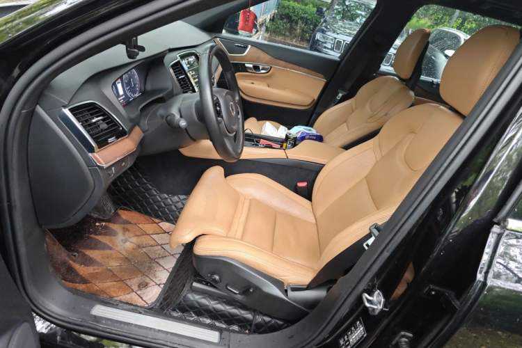 Used Volvo XC90 2018 T6 Zhiya Edition 7-seater Driver Seat