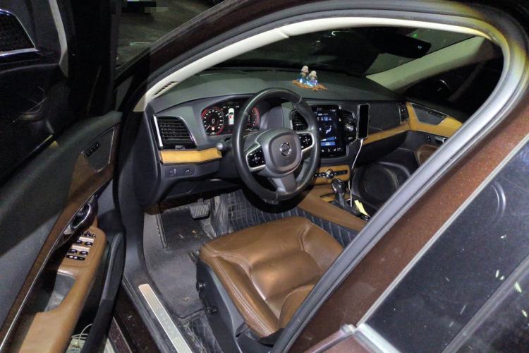 Used Volvo XC90 2018 T6 Zhiya Edition 7-seater Driver Seat