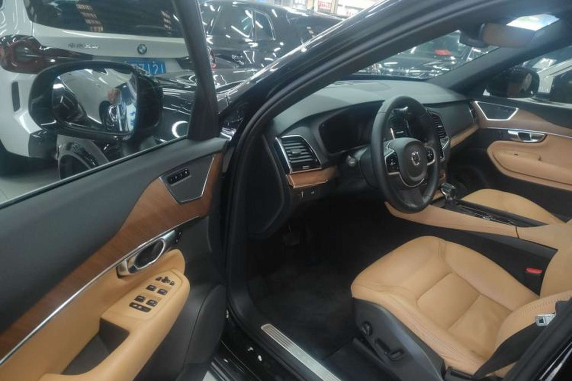 Used Volvo XC90 2018 T6 Zhiya Edition 7-seater Driver Seat