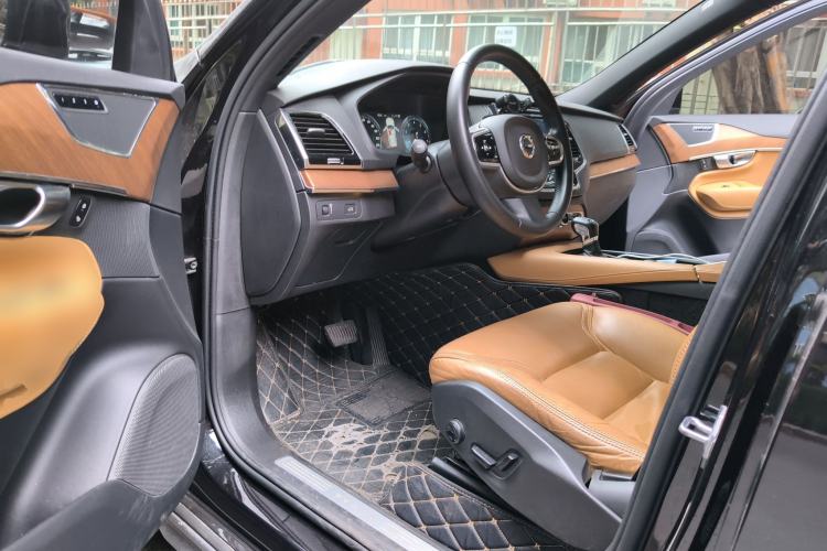 Used Volvo XC90 2018 T6 Zhiya Edition 7-seater Driver Seat