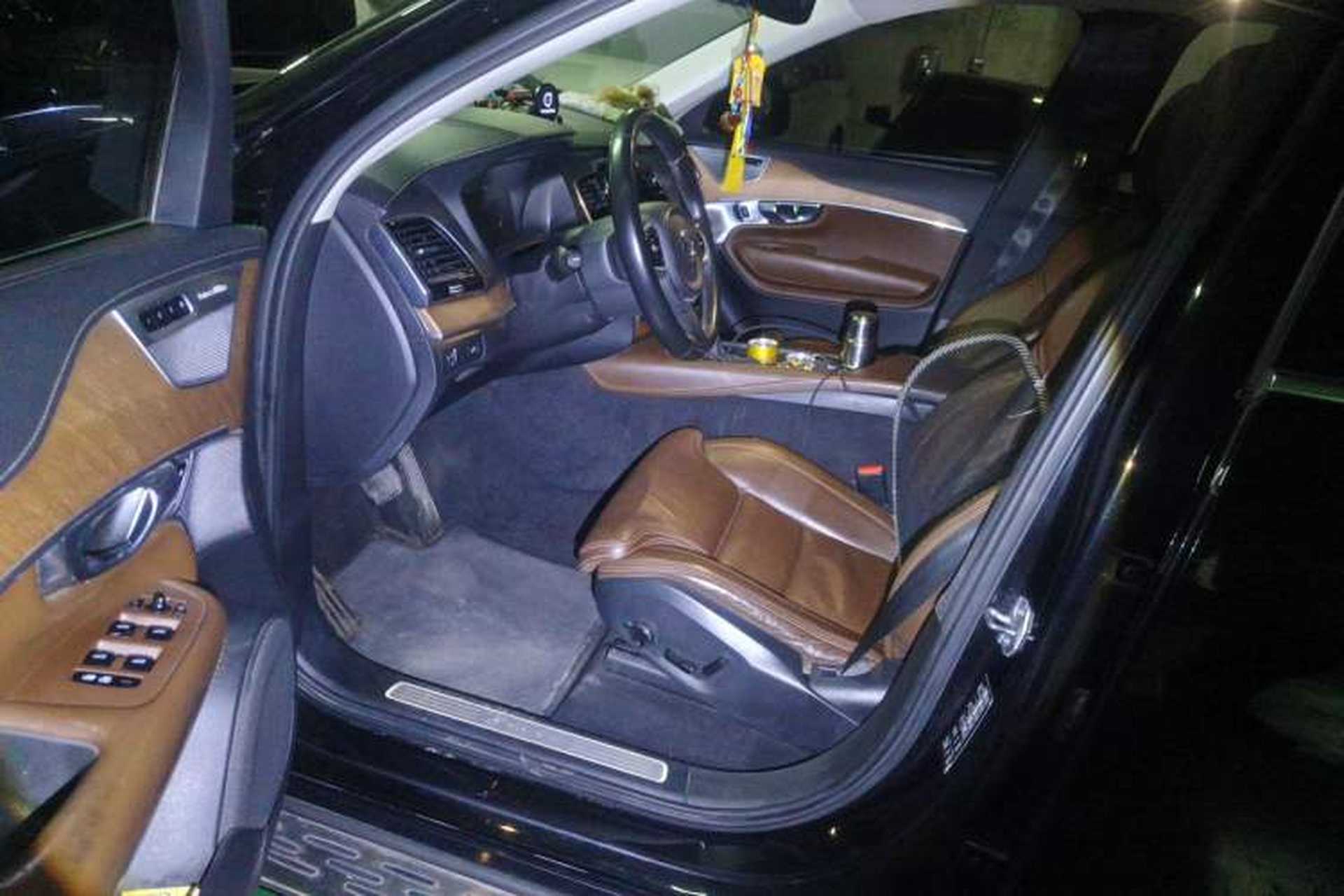 Used Volvo XC90 2018 T6 Prestige 7-Seater Driver Seat