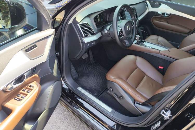 Used Volvo XC90 2018 T5 Zhiyi Edition 5-seater Driver Seat